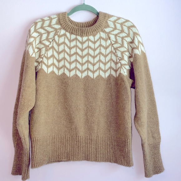 Made in Italy wool-blend sweater size large - Picture 1 of 6